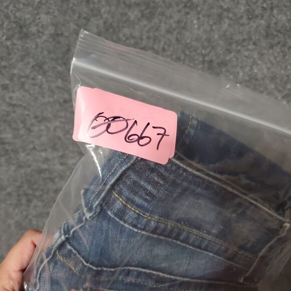 Hudson Signature Bootcut Jeans Womens Size 24 Flap Pockets Dark Blue Stretch - Picture 11 of 11